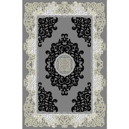 PLAZA 92351 (Rectangular, 160X220, GRIS FONCE)