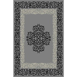 بلازا 96761 (مستطيل, 160X220, رمادي قاتم)