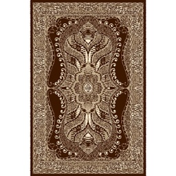 NOUR 51663 (Rectangular, 250X400, MARRON CAFE)