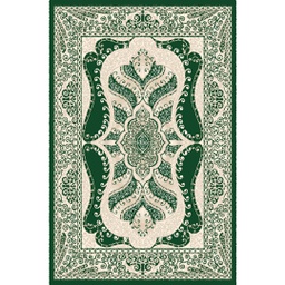 NOUR 51661 (Rectangular, 200X275, VERT EMERAUDE)