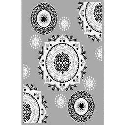 CIRTA 92670 (Rectangulaire, 210X270, GRIS FONCE)