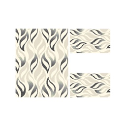 ANKARA 97223 (Rectangular, ( T 100X130 + 2T 60X100 ), VERT EMERAUDE)