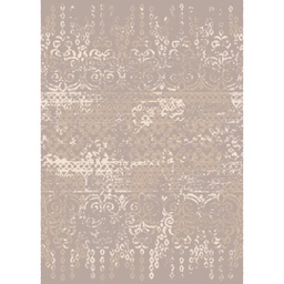JAKARTA A0845 (Rectangulaire, 200X280, ECRU SHRINK - IVOIRE)