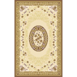 VALENCIA 92680 (Rectangular, 250X400, MARRON BRONZE_CREME)