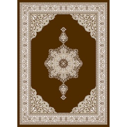 NOUR 51690 (Rectangulaire, 200X275, MARRON CAFE)