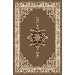 NOUR 51690 (Rectangulaire, 200X275, MARRON BRONZE)