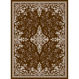 نور 51700 (مستطيل, 200X275, لون القهوة البني)