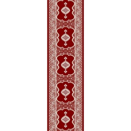 رحاب A2631 (أسطوانة, 100X2000, أحمر عنابي)