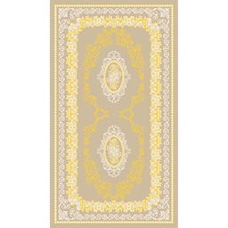 إشراق 8642B (مستطيل, 200X400, عاجي)