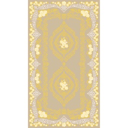 ISHRAK 8643B (Rectangulaire, 200X400, IVOIRE)