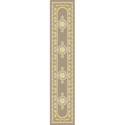 PLAZA 92381 (Roller, 80X400, IVOIRE)