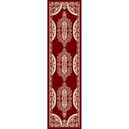 بلازا 92370 (أسطوانة, 80X300, أحمر عنابي)
