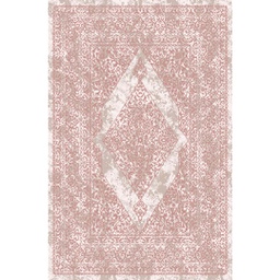 JAKARTA A2743 (Rectangular, 200X280, ECRU SHRINK_BOIS DE ROSE)