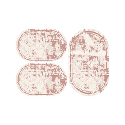 مدريد 98960 (بيضوي, ( O 80X130 + 2O 65X100 ), بني)