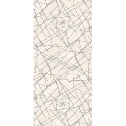 MADRID 99760 (Rouleau, 100X2000, ECRU SHRINK - GRIS CLAIRE)