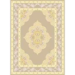 ISHRAK 8504B (Rectangular, 200X275, IVOIRE)