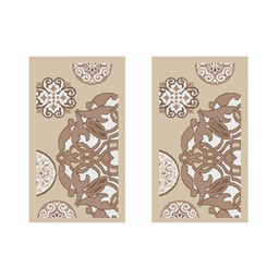 CIRTA A2170 (Rectangular, 60X220, IVOIRE CLAIRE)