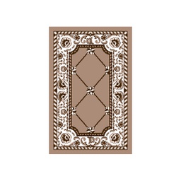 RELAX 8962G (Rectangulaire, 70X120, BRONZE CLAIR)