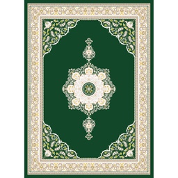 NOUR 51691 (Rectangular, 200X275, VERT EMERAUDE)