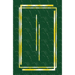 NOUR A3470 (Rectangular, 200X275, VERT EMERAUDE)