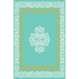 PLAZA 9676F (Rectangular, 300X400, BLEU)
