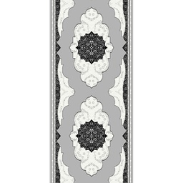 ميلودي 89031 (أسطوانة, 90X400, رمادي فاتح/ رمادي فاتح)