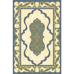 ISHRAK A3390 (Rectangular, 200X275, BLEU NUIT)