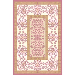 BRAGA 98740 (Rectangular, 200X280, BOIS DE ROSE)