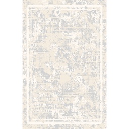 MADRID 98960 (Rectangulaire, 200X280, ECRU SHRINK - GRIS CLAIRE)