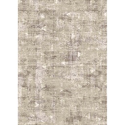 RIZE A3060 (Rectangular, 200X280, ECRU SHRINK - MARRON CAFÈ)