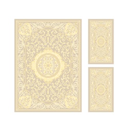 VALENCIA 5113B (Rectangular, ( T 160X220 + 2T 60X110 ), CREME_CREME)