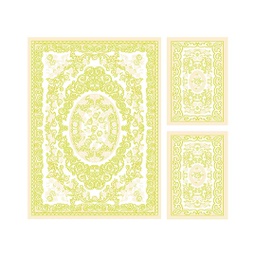 VALENCIA 9268B (Rectangular, ( T 160X220 + 2T 60X110 ), CREME_CREME)