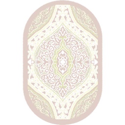 براغا 95651 (بيضوي, 65X100, بيج فاتح)