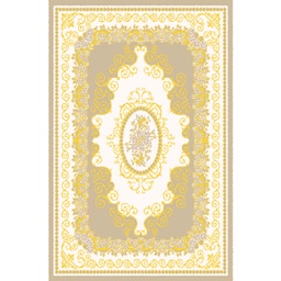 ISHRAK 8642A (Rectangulaire, 200X275, IVOIRE)