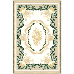 VALENCIA 92765 (Rectangular, 190X290, CREME_CREME)