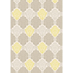 RIZE A3040 (Rectangular, 200X280, ECRU SHRINK_MARRON MIEL)