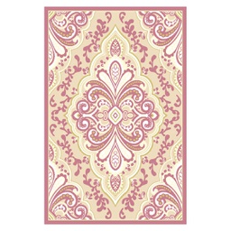 BRAGA 95660 (Rectangular, 190X290, BOIS DE ROSE)