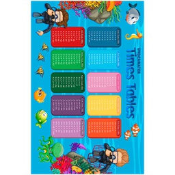 STORY 2263A (Rectangular, 120X160, MULTI COULEURS, Lamination)