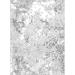 رحاب A3860 (مستطيل, 200X275, رمادي فاتح)