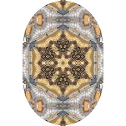 STORY 2051A (Oval, 160X230, MULTI COULEURS, Lamination)