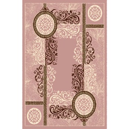 NOUR 5392C (Rectangulaire, 200X150, BOIS DE ROSE)