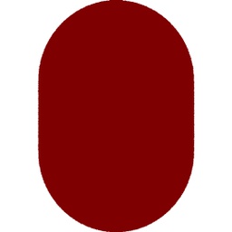 ريفيرا 10000 (بيضوي, 150X220, أحمر عنابي)