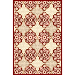 BRAGA A2450 (Rectangular, 190X290, BORDEAUX)