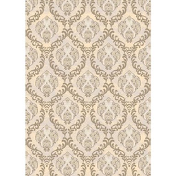 MADRID A014L (Rectangulaire, 200X280, SHRINK BEIGE_MARRON BRONZE)
