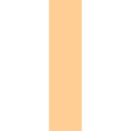 ريفيرا 10000 (أسطوانة, 80X500, وردي سلموني)