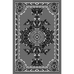 RELAX 54657 (Rectangular, 180X270, GRIS FONCE)