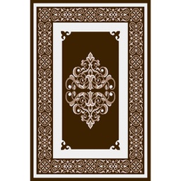 سيرتا 93077 (مستطيل, 180X270, بني عنابي)