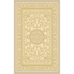 فالينسيا 9258A (مستطيل, 250X400, عاجي فاتح / قشدي)