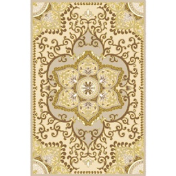 VALENCIA 58290 (Rectangulaire, 250X400, IVOIRE CLAIRE_CREME)