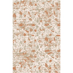 RIZE A2880 (Rectangulaire, 200X280, ECRU SHRINK - BRIQUE)